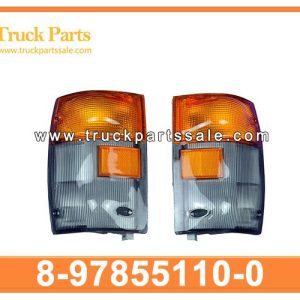8-97855110-0 8978551100 8-97855-110-0 head lamp assembly front side right for ISUZU 100P