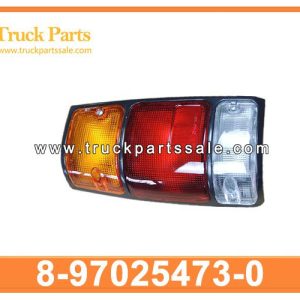 8-97025473-0 8970254730 8-97025-473-0 lamp assembly rear light for ISUZU TFR-96