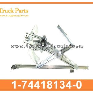 1-74418134-0 1744181340 1-74418-134-0 left door power window regulator for ISUZU FVR96