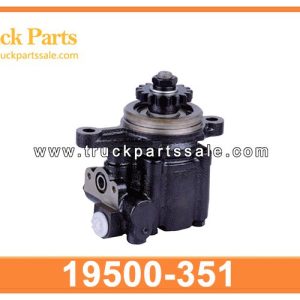 19500-351 19500351 power steering pump for ISUZU 6SA1