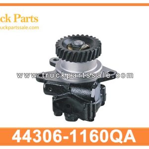 44306-1160QA 443061160QA power steering pump for ISUZU 4BC2 4BE1