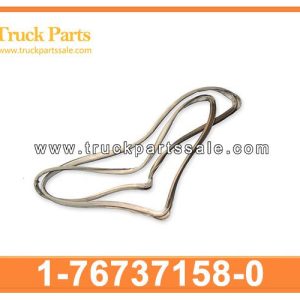 1-76737158-0 1767371580 1-76737-158-0 ront windshield weatherstrip for ISUZU CXZ96