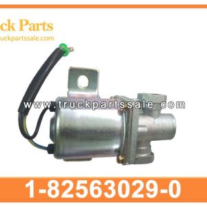 1-82563029-0 1825630290 1-82563-029-0 solenoid valve for ISUZU