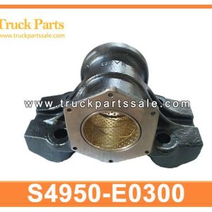 S4950-E0300 S4950E0300 spring trunnion seat with cooper bushing for HINO FM2P