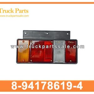 8-94178619-4 8941786194 8-94178-619-4 tail lamp for ISUZU NHR98