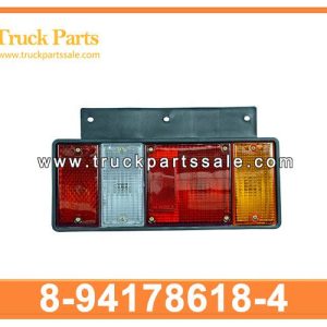 8-94178618-4 8941786184 8-94178-618-4 tail lamp assy right for ISUZU NHR98