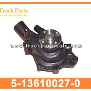 5-13610027-0 5136100270 5-13610-027-0 water pump for ISUZU 4BA1 4BB1 db33
