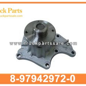 8-97942972-0 8-97942209-0 8979429720 8979422090 water pump for ISUZU 4JH1