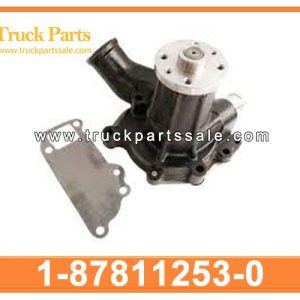 1-87811253-0 1878112530 1-87811-253-0 water pump repair kit for ISUZU 6BD1 6BG1